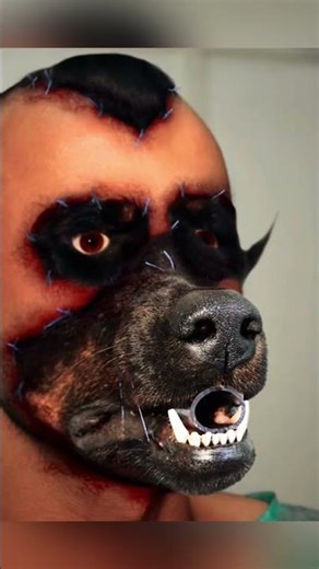 Humans Who Turned Into Animals 😳 #shorts