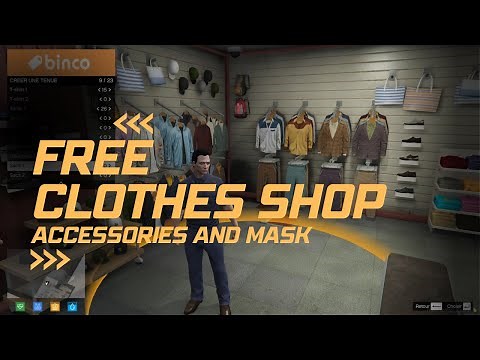 Clothes Shop Menu | FREE FiveM Script (0.00ms) RageUI