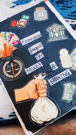 ECONOMICS PROJECT ON " MONEY & BANKING " 💵💸🏦
