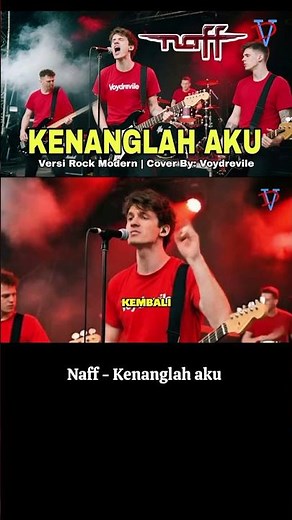 Naff - Kenanglah Aku (Versi Rock)