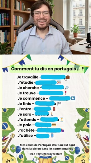 Apprendre le Portugais pour Francophones