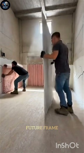 Old Garage Transformed Into Modern Studio 😳🏠