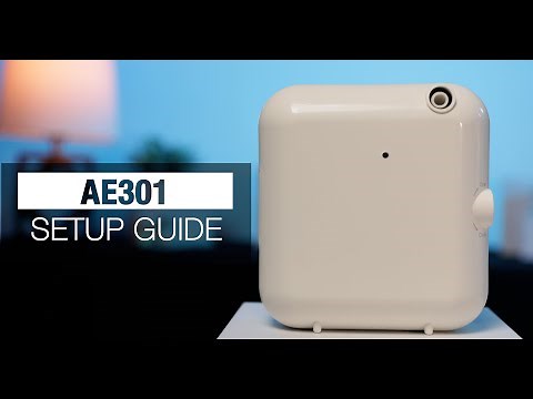 AE301 Setup & Programming Guide | Air Esscentials