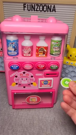 Mini Vending Machine Experience for Kids