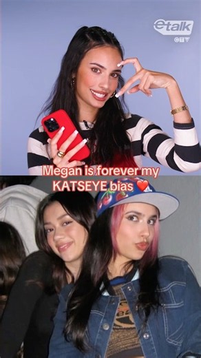 Kylie Cantrall on friendship with Megan from KATSEYE