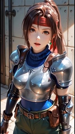 💖🌸Jessie Raspberry | Final Fantasy VII🌸💖 Source: Toon AnIme Drawn and Used Ai by owner of these! Thanks for sharing with us! 😊 . #FinalFantasy #FinalFantasyVII #FinalFantasy7 #FFVII #FF7 | Final Fantasy Characters