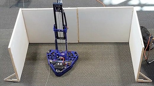 Meet maverick, the robot that can paint your walls perfectly