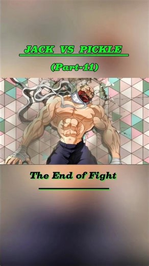😱 The End of Waar ☠️#baki #animeedit #anime #shorts #viral