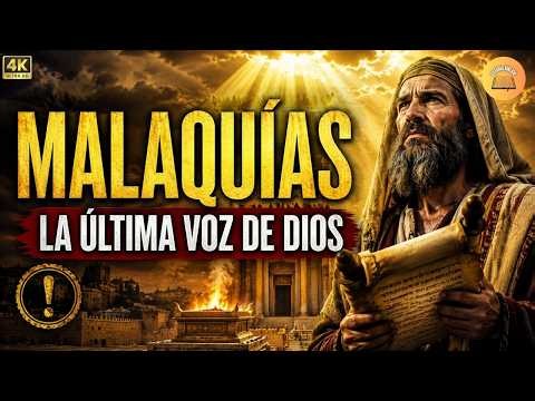 LA HISTORIA COMPLETA DEL LIBRO DE MALAQUÍAS: LA ÚLTIMA VOZ ANTES DEL SILENCIO