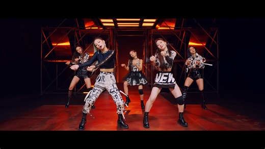 ITZY - WANNABE 表演版舞蹈视频 4K