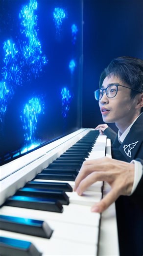 HTX Studio on Instagram: "We Built a Magic Piano... @redmagicgaming #REDMAGIC11Pro #gamingphone"