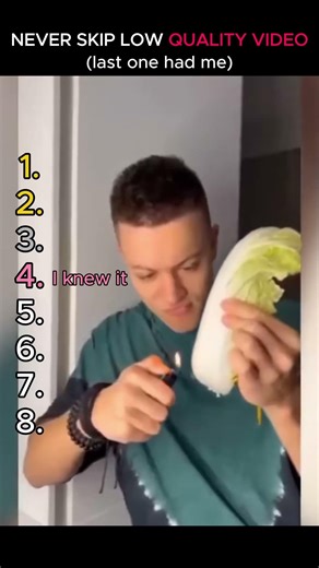 This Is Why You Never Skip Low Quality Videos