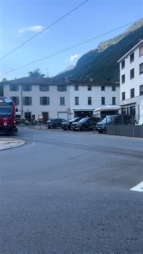 Tirano - home to the Bernina Express #rail #train #berninaexpress