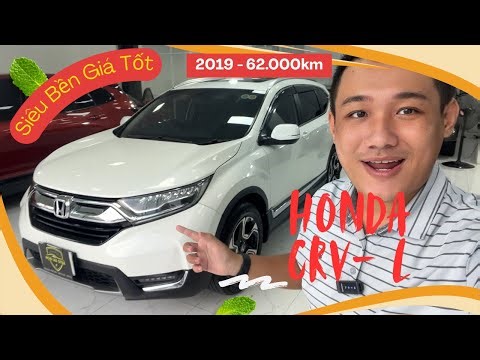 Honda CRV-L 2019 Odo 62.000km Siêu Bền Giá Tốt #hondacrv #crv