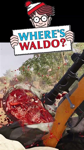 Can you spot the invader?