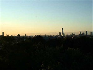 London City Skyline Time Lapse