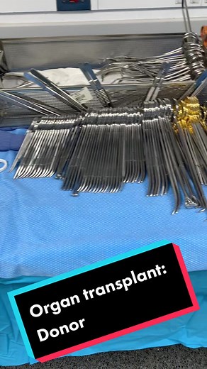 Organ Procurement Set Up Overview