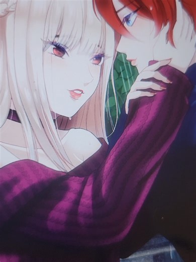 well i hope ur all at least a little bit excited, even if you aren't squealing like this haha characters are from my upcoming yuri visual novel cafe of roses, which is a spinoff of cage of roses! you can wishlist it on steam now yay yippee ❤️ ✨️ #visualnovel #yuri #girlslove #indiegame #indiedev