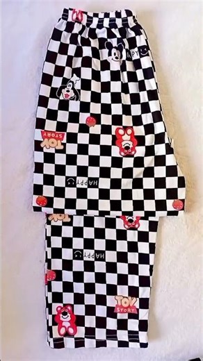 Pyjama chic et confortable, taille L/XL 🌙✨ Prix: 1500 DZD seulement!" #بيجامات #بيجامة