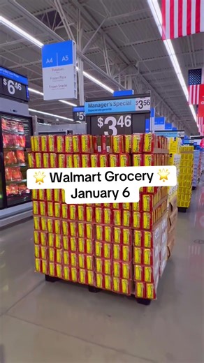 Walmart Grocery Deals and Finds for January 2023