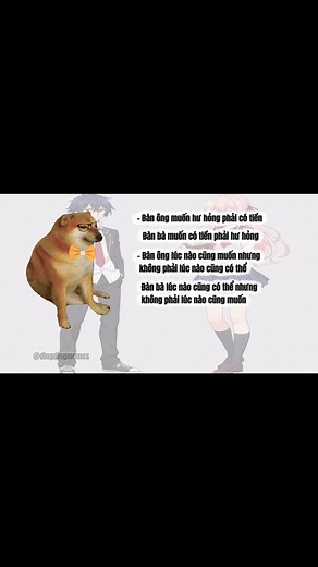 Ding Ding memes: đàn ông đàn bà | Ding Ding TV