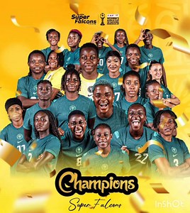 A Dream Come True! 🏆🇳🇬 ✅ 10 finals ✅ 10 wins ✅ 10th WAFCON title secured! History made! The FIRST African team to lift the new WAFCON trophy! We came, we fought, we conquered. CHAMPIONS OF AFRICA FOR THE 10TH TIME! 🔟🌍💚 #SoarSuperFalcons #WAFCON2024 #MissionX #SuperFalconsFor10 #TheMTNSuperFalconsShow #ThisIsNaija #WhereFootballLives #MARNGA | Super Falcons Show