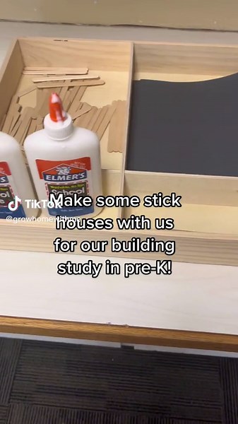 Creative Curriculum Building Study Activities for Pre-K: Stick Houses