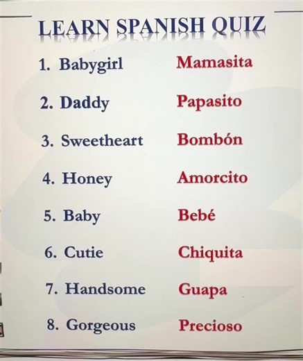 Learn Spanish With Me 🤬🤬🤬 #learnspanish #spanishteacher #spanishquiz #spanishclass #spanishtiktok