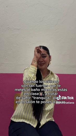 Cuando llegan los cólicos y trabajas como maestra