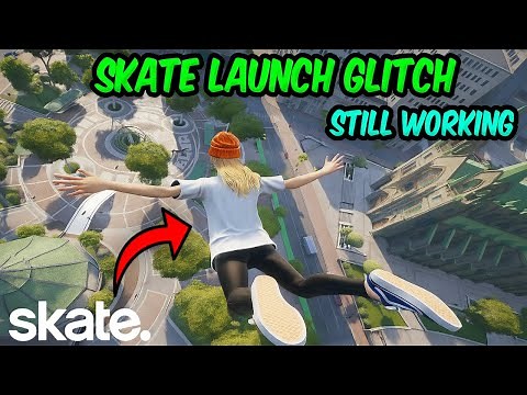 *NEW* SKATE. LAUNCH GLITCH GUIDE | Skate 4 How To FLY GLITCH