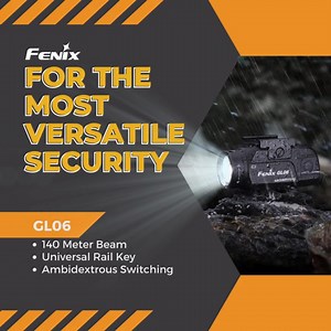 13 reactions | #SecurityProfessionals need dependable tools  GL06 pocket pistol tactical light delivers 600 lumens, high-intensity beam, and instant strobe. Compact, lightweight, compatible with Glock/Picatinny rails. Perfect for any mission. #StaySafe #StaySecure ️ | Fenix Store | Facebook