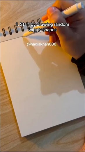 55K views · 750 reactions | Amazing Doodle Idea Don’t forget to follow me for more ideas 珞) #doodlewithnadia #art #dotd #doodle #fyp #drawing #tutorial #easydoodle #dailydoodlechallenge | GraphiteFlow | Facebook