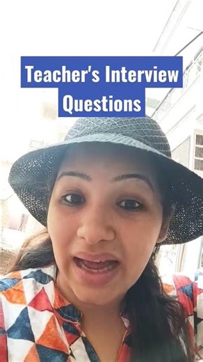 Most important Teacher's Interview... Question for PRT/PGT/PRT ...