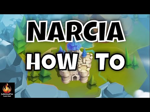 NARCIA WAR ERA Guide Castle Clash How To
