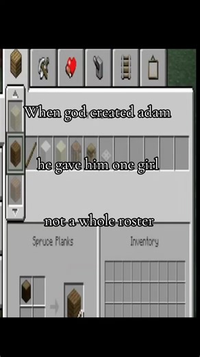 #bible #viral #fyp #minecraft #stretched