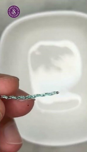🎥 Bead Stringing with 1mm SilverSilk Chain