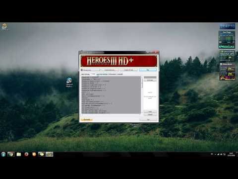 Heroes 3 how to install HD mod and Horn Of The Abyss (GoG version)