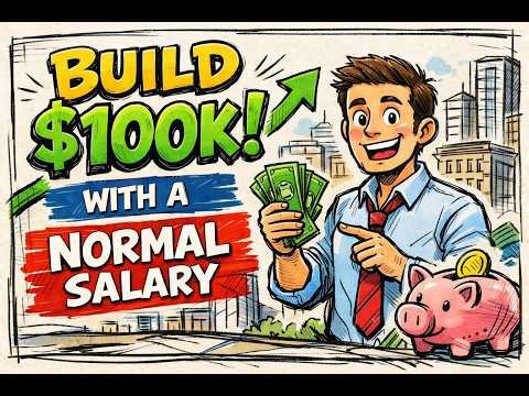 How Anyone Earning $60K Can Build $100,000 | Simple Wealth Plan