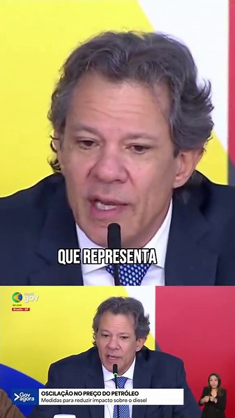 Para proteger a população da alta internacional do petróleo, o governo do presidente Lula anunciou novas medidas para reduzir o preço do diesel. Entre elas, zerar o imposto (PIS/Cofins) sobre o combustível e a criação de uma subvenção de R$ 0,32 por litro, que somadas podem gerar um alívio de até R$ 0,64 por litro nas bombas. A medida ajuda a conter a pressão sobre o custo de vida, já que o diesel impacta diretamente o transporte de cargas, o preço dos alimentos e o trabalho dos caminhoneiros. T