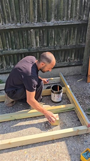 85K views · 214 reactions | Top tip when using wood to support the base. | D.Mears Fencing and landscapes | Facebook