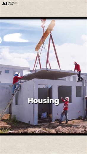 Roshan🔹Modular Pulse on Instagram: "This house was built in just 7 days for ₹1,500/sq.ft — including foundation, production, delivery, and crane installation. No columns or beams All load-bearing precast walls Real project, real numbers Fast, affordable, and strong Precast isn’t the future — it’s already happening."