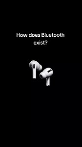 How does Bluetooth even exist? #tech #technology #bluetooth #phones #mobile