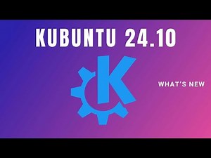 Kubuntu 24.10 Beta: Here's What's New