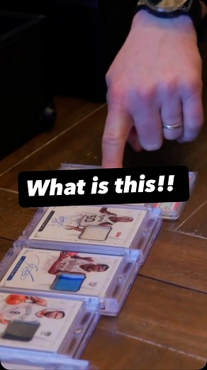 He laid down INSANE HOLY GRAIL SET!! #Sportscards | Chasing Cardboard