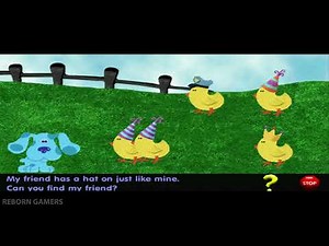 Blue's Clues - Where's My Friend Shockwave Nick Jr Games Walkthrough 4K UHD Longplay