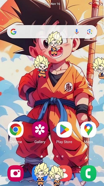 Dragon Ball Son Goku Shimeji Desktop Pet Guide