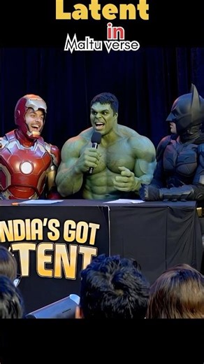 India’s Got Latent hulk verse #indiasgotlatent #samayraina #ai #veo3 #trending ​⁠‪@SamayRainaOfficial‬