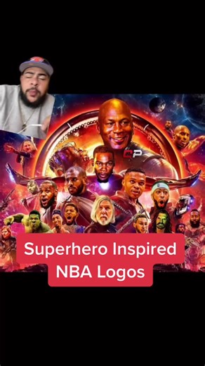 _Superhero Inspired NBA Logos #fyp #foryou #foryoupage #NBA #logo #marvel #dc #hero #superhero #espn | Broadcast Boys