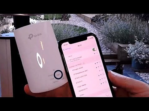 Factory Reset TP Link WA850RE N300 Wifi Range Extender