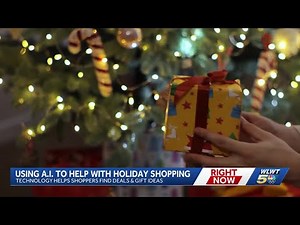 Can AI help you find the perfect holiday gift? We put it to the test with shoppers